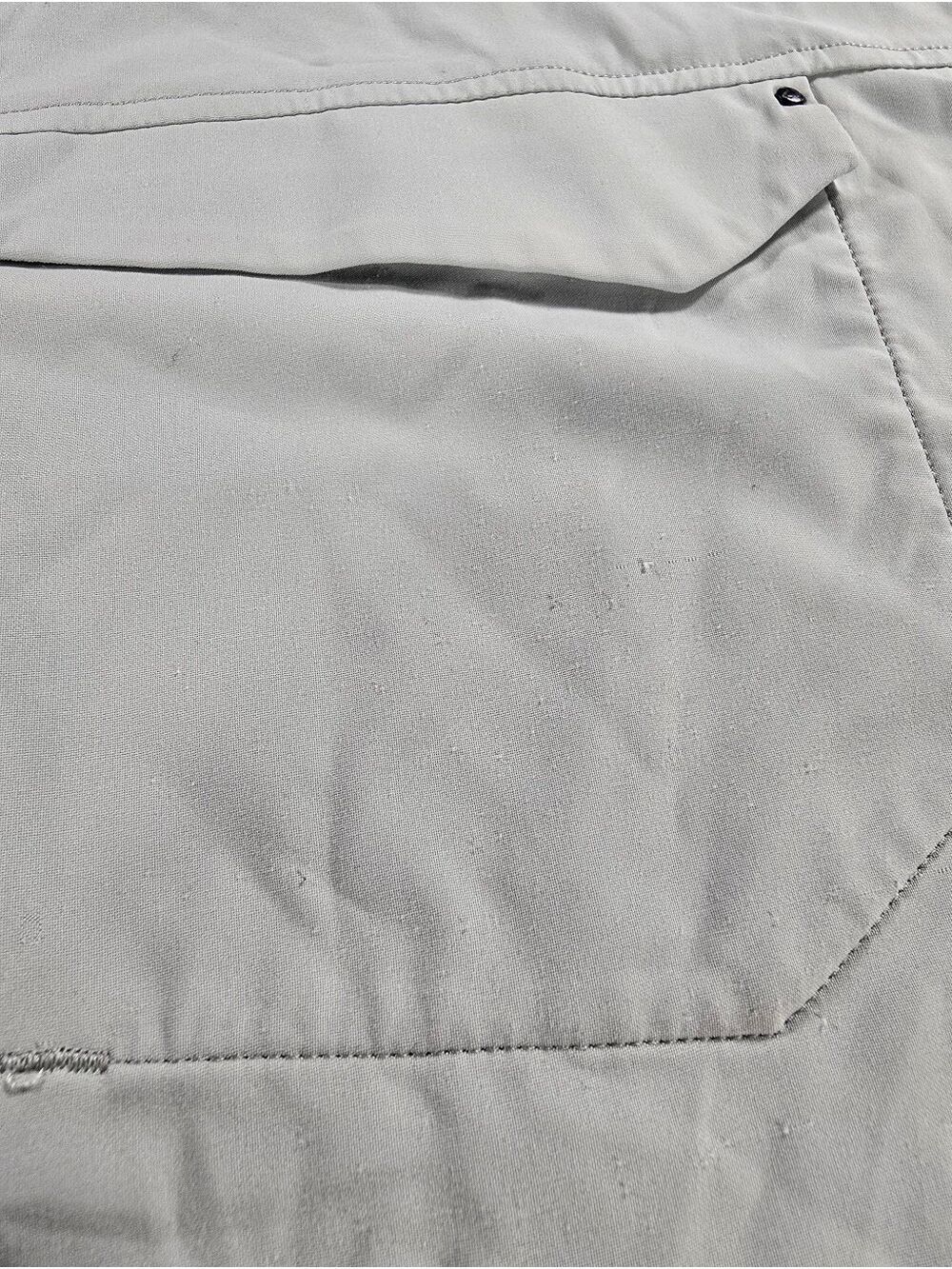 Arcteryx Skyline Snap Front Shirt Mens XL Green Technical Hiking Guide Fishing - Picture 3 of 12